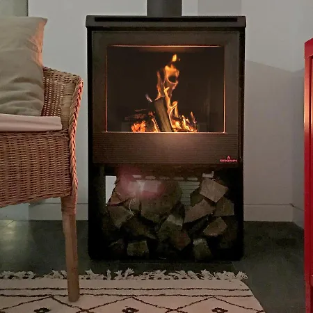 בית כפרי Antiga Fabrica De Cha Nordestinho