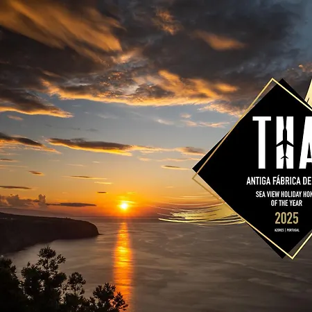 בית כפרי Antiga Fabrica De Cha Nordestinho