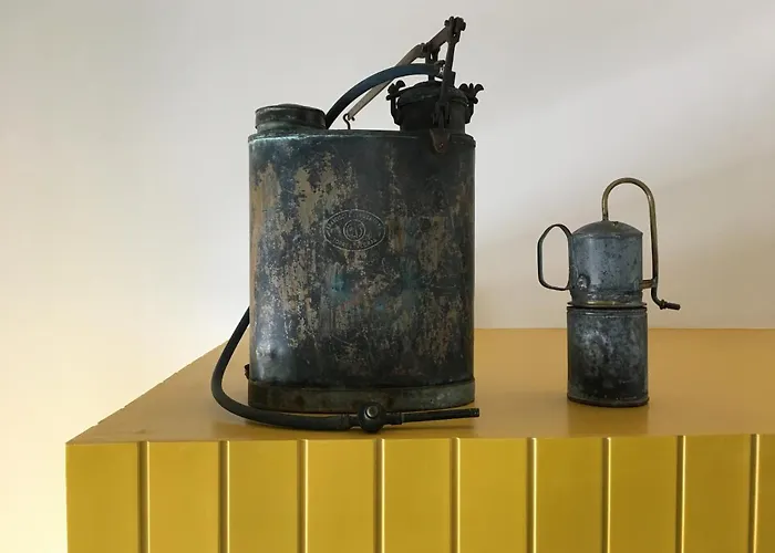 Antiga Fabrica De Cha *