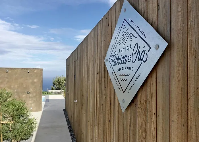 Casa de Campo Antiga Fábrica De Chá Nordestinho