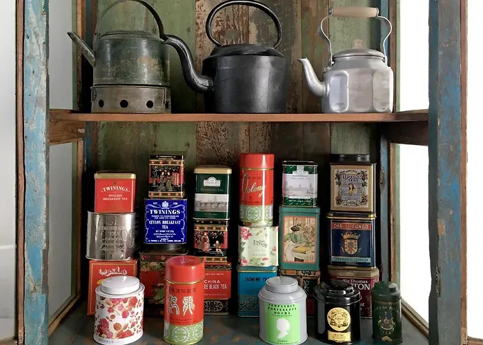 Antiga Fabrica De Cha Hétvégi ház